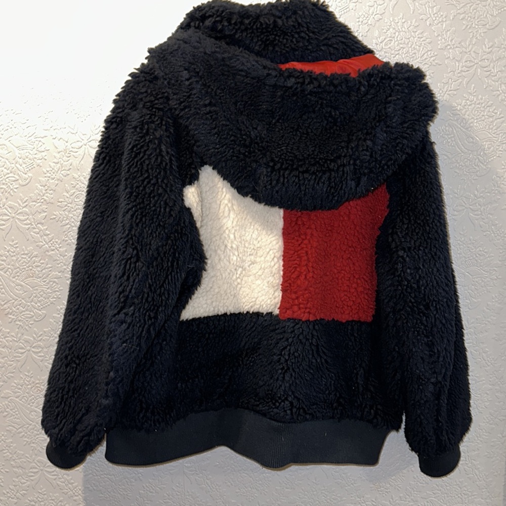 Tommy Hilfiger Heavy Sherpa Coat - Picture 8 of 11